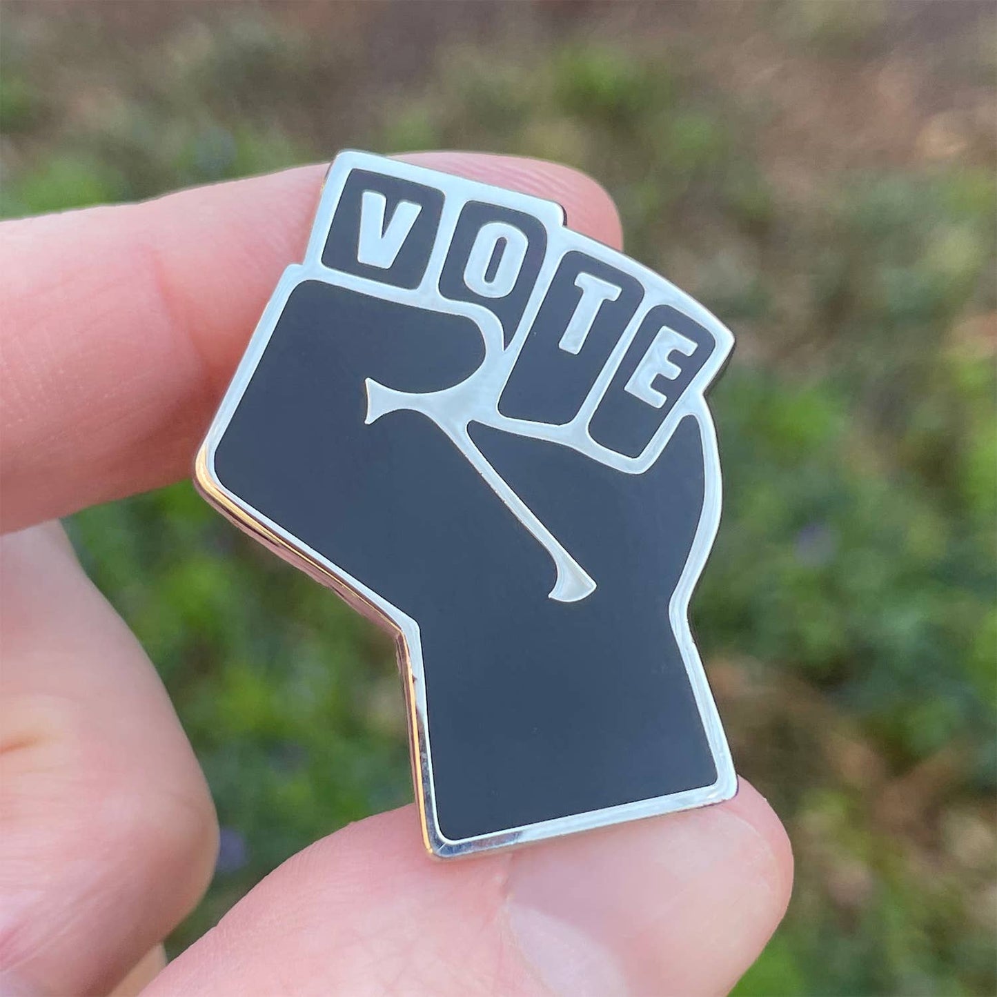 Dissent Pins - Power of Voting Pin