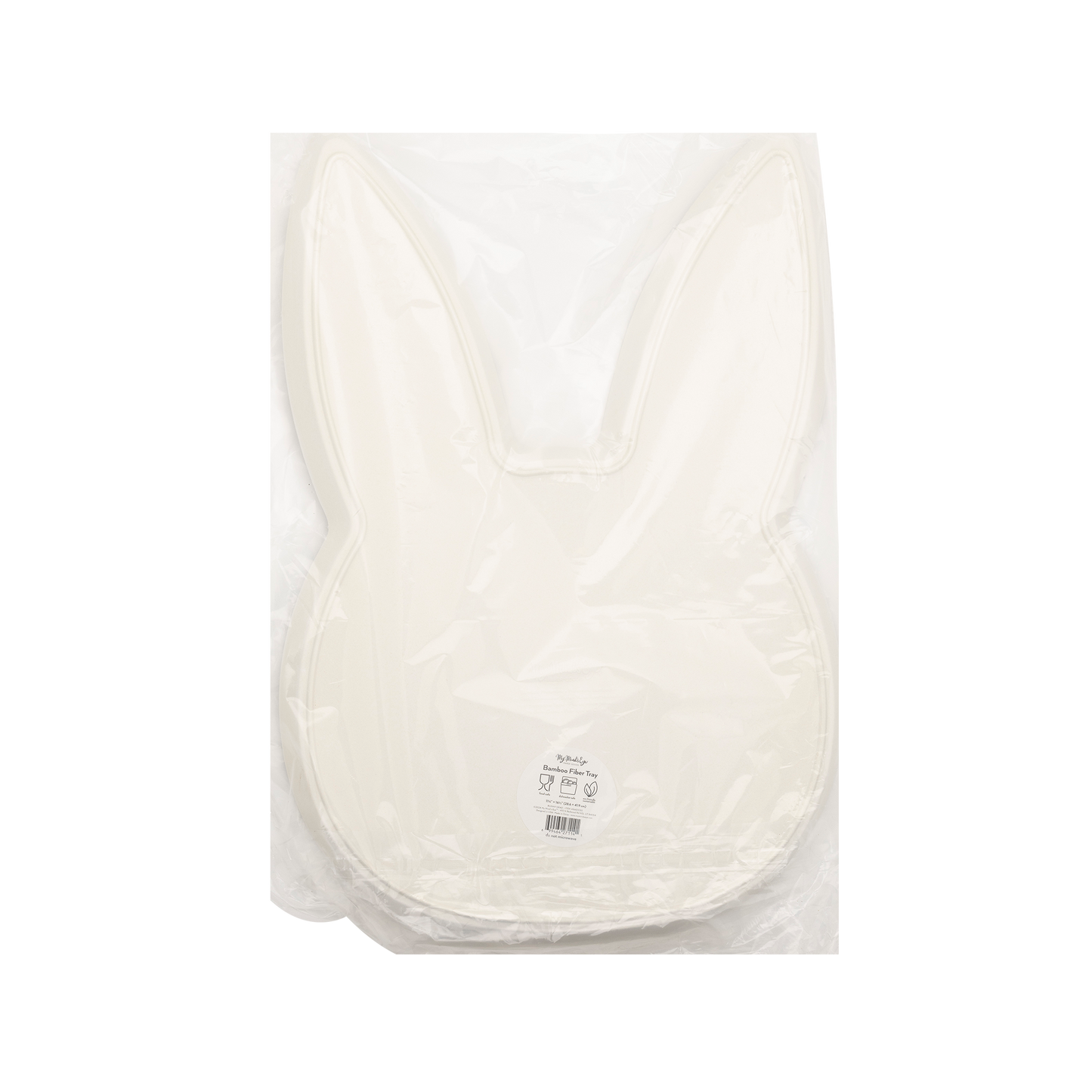 My Mind’s Eye - EAS1030 - Bamboo Bunny Tray