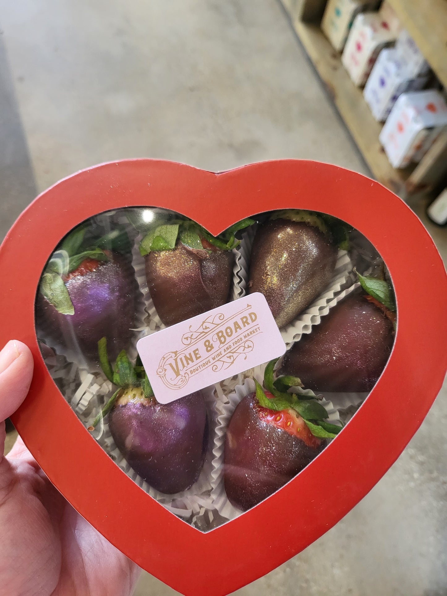 Chocolate Dipped Strawberries