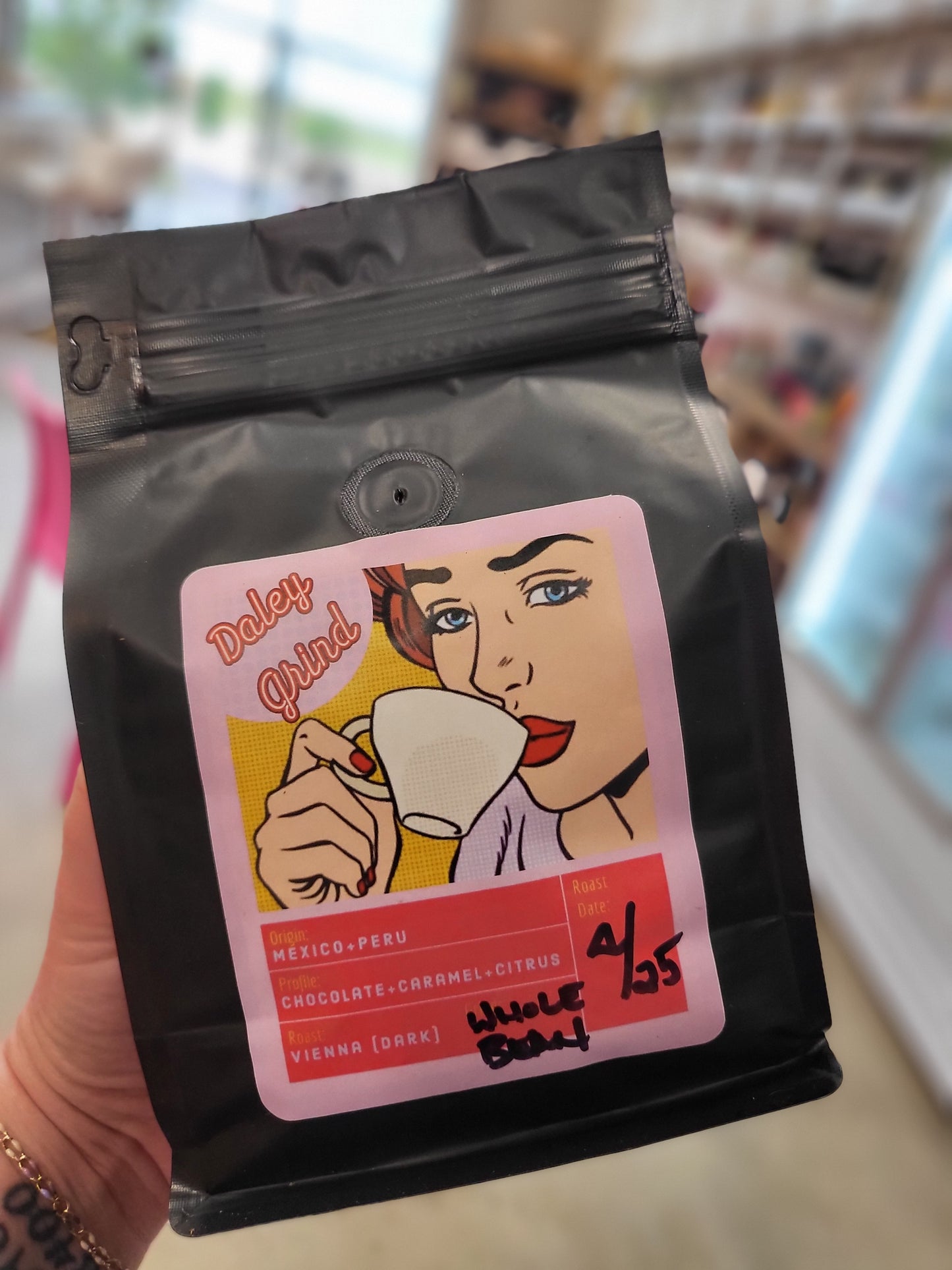 Daley Grind Whole Bean Coffee