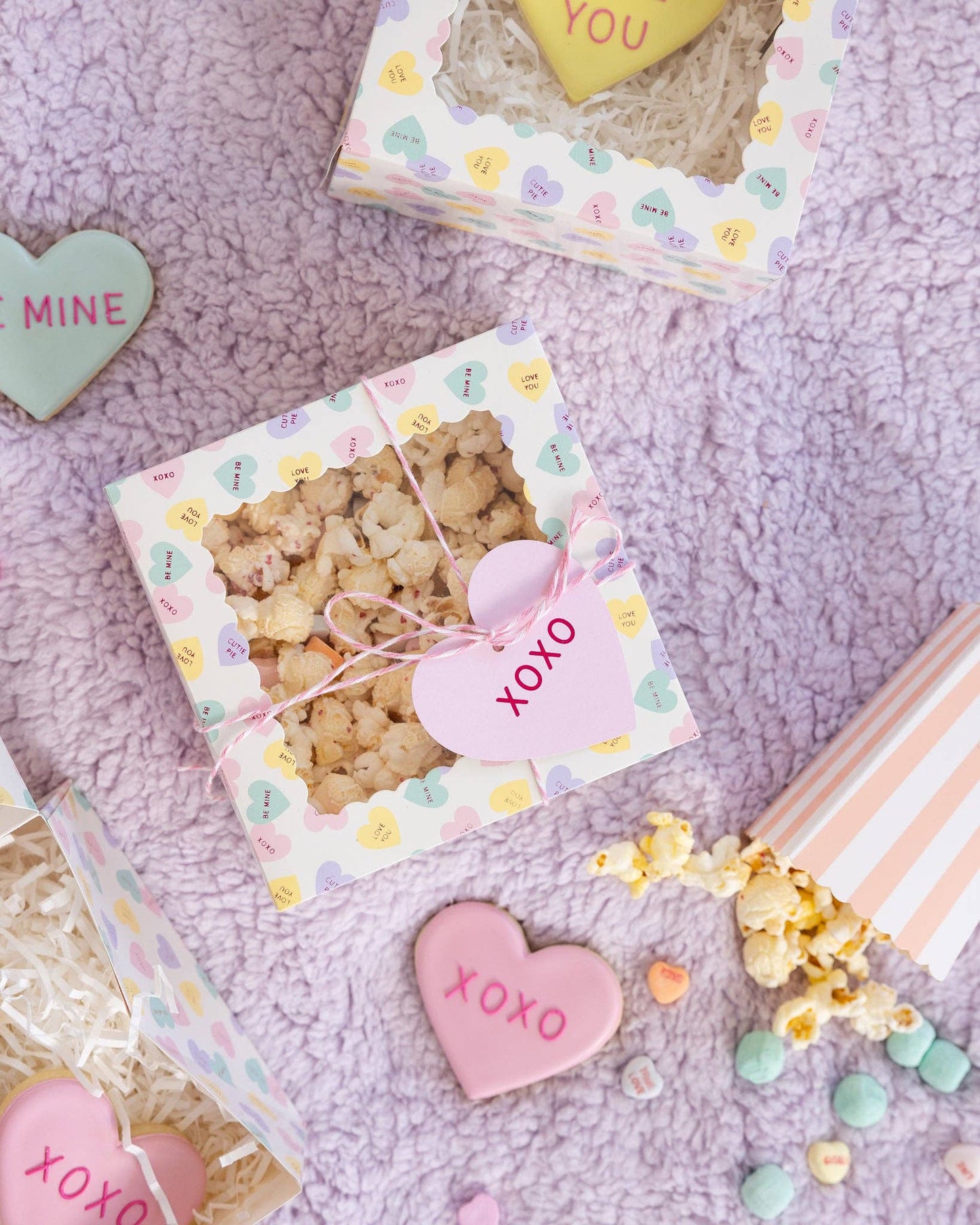 My Mind’s Eye - CVH1109 - Conversation Hearts Cookie Box