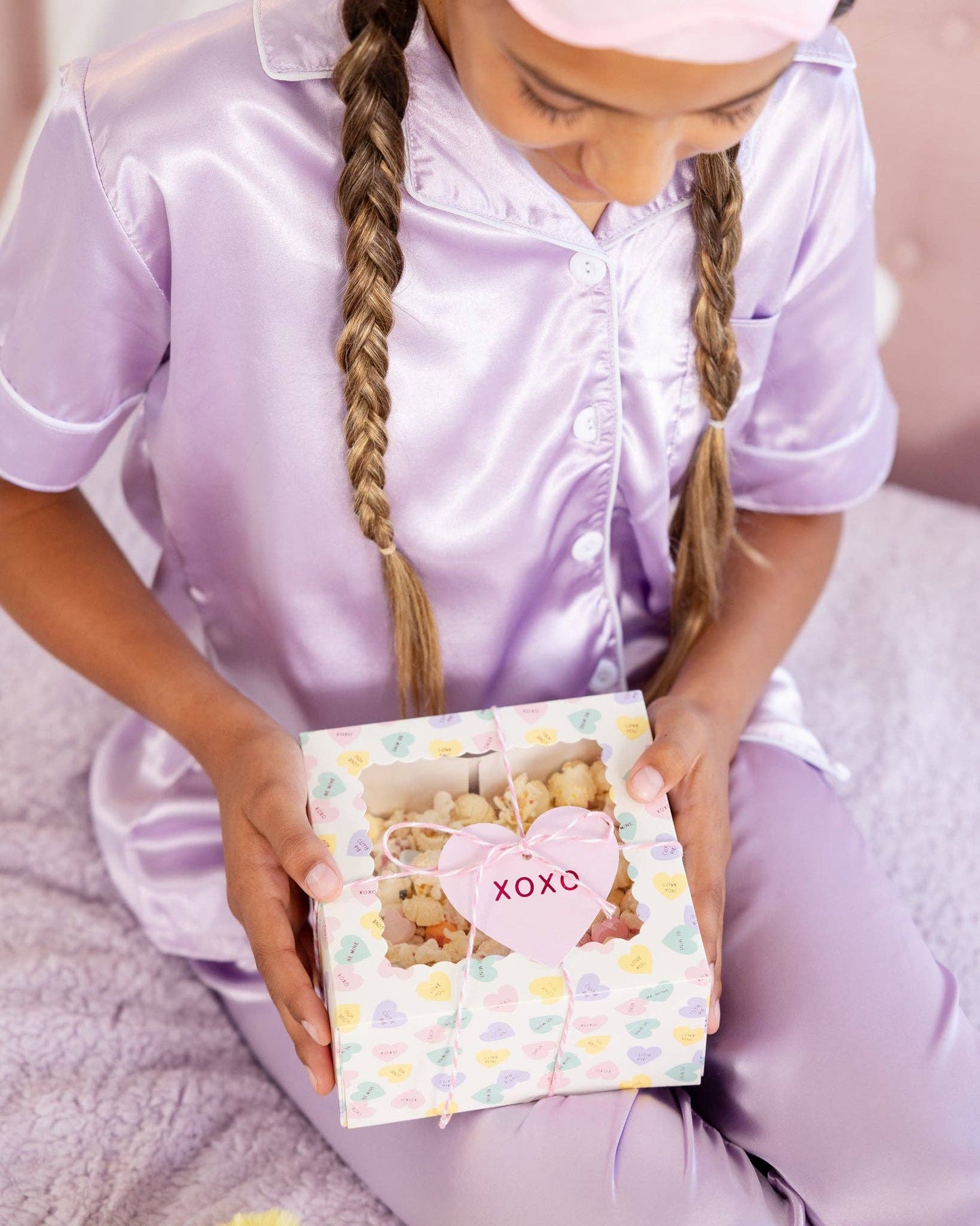 My Mind’s Eye - CVH1109 - Conversation Hearts Cookie Box