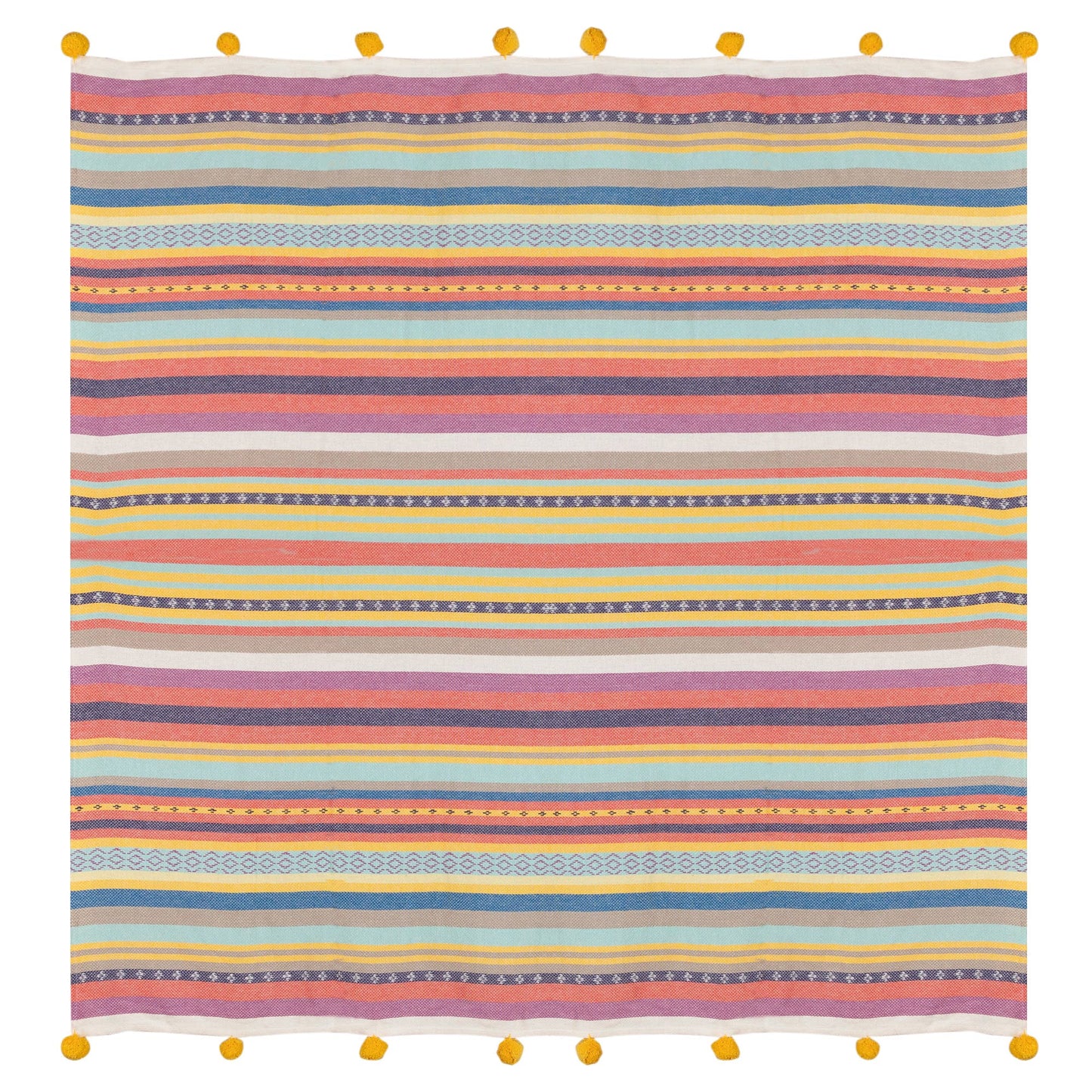 GAURI KOHLI - Chelsea Throw Blanket, 70X70