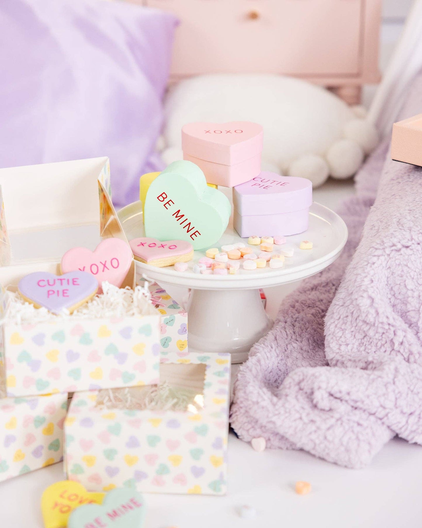 My Mind’s Eye - CVH1109 - Conversation Hearts Cookie Box