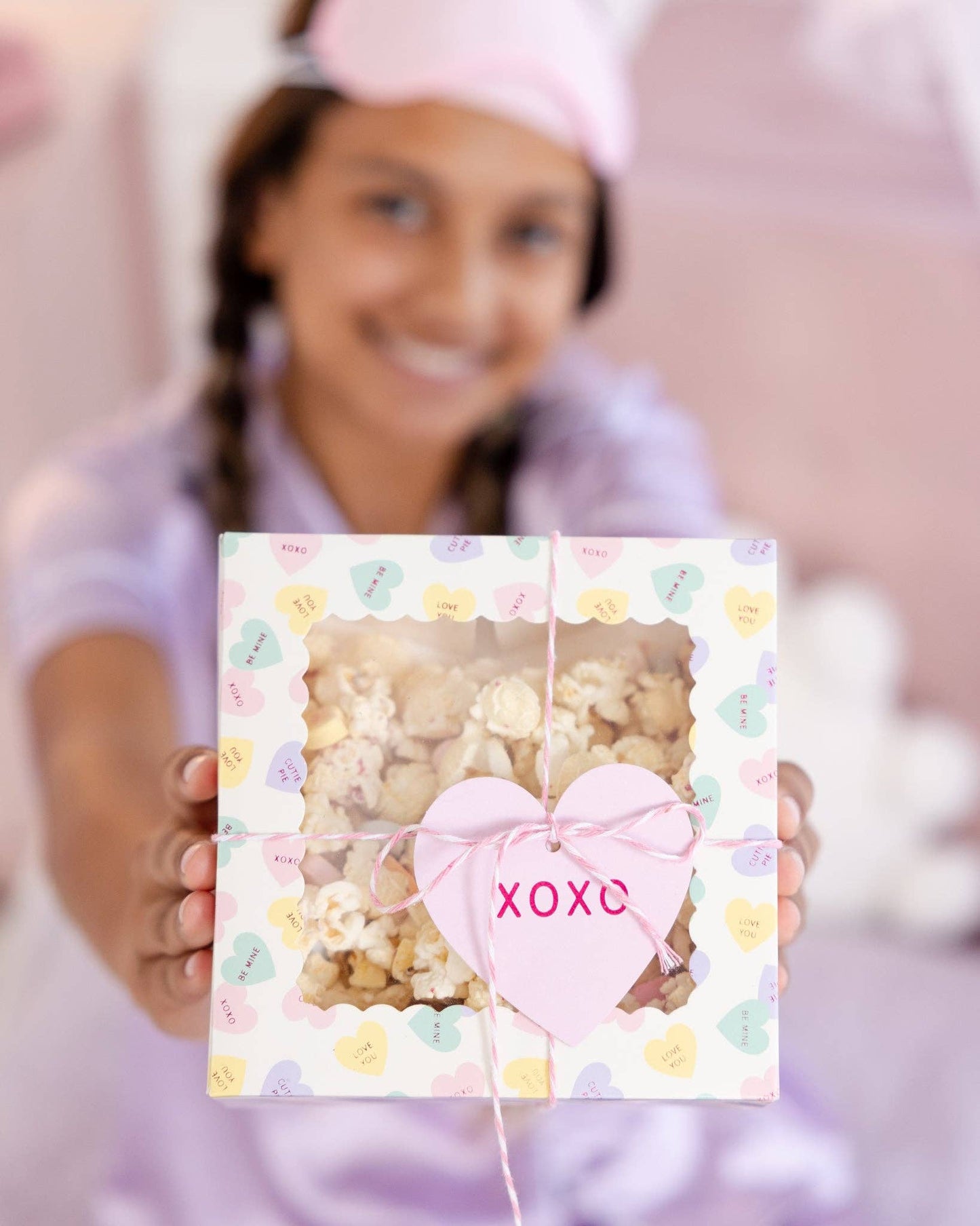 My Mind’s Eye - CVH1109 - Conversation Hearts Cookie Box