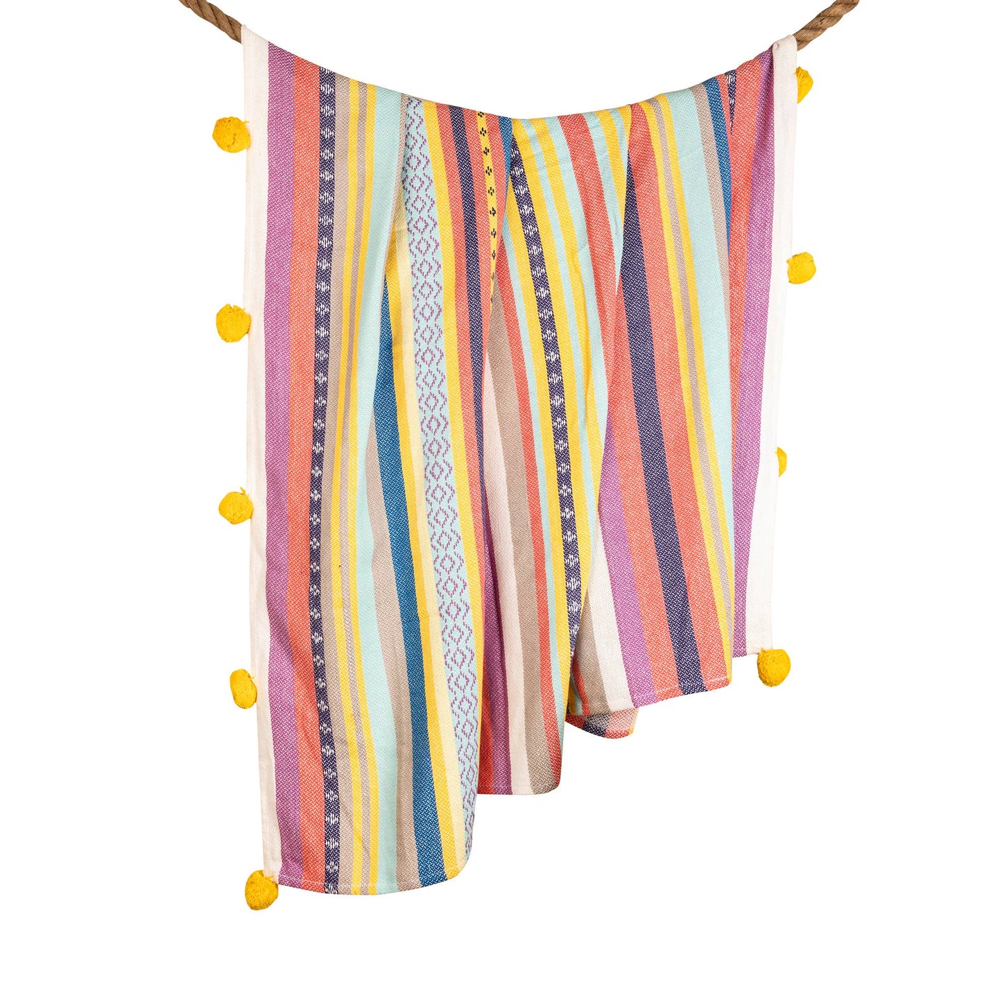 GAURI KOHLI - Chelsea Throw Blanket, 70X70