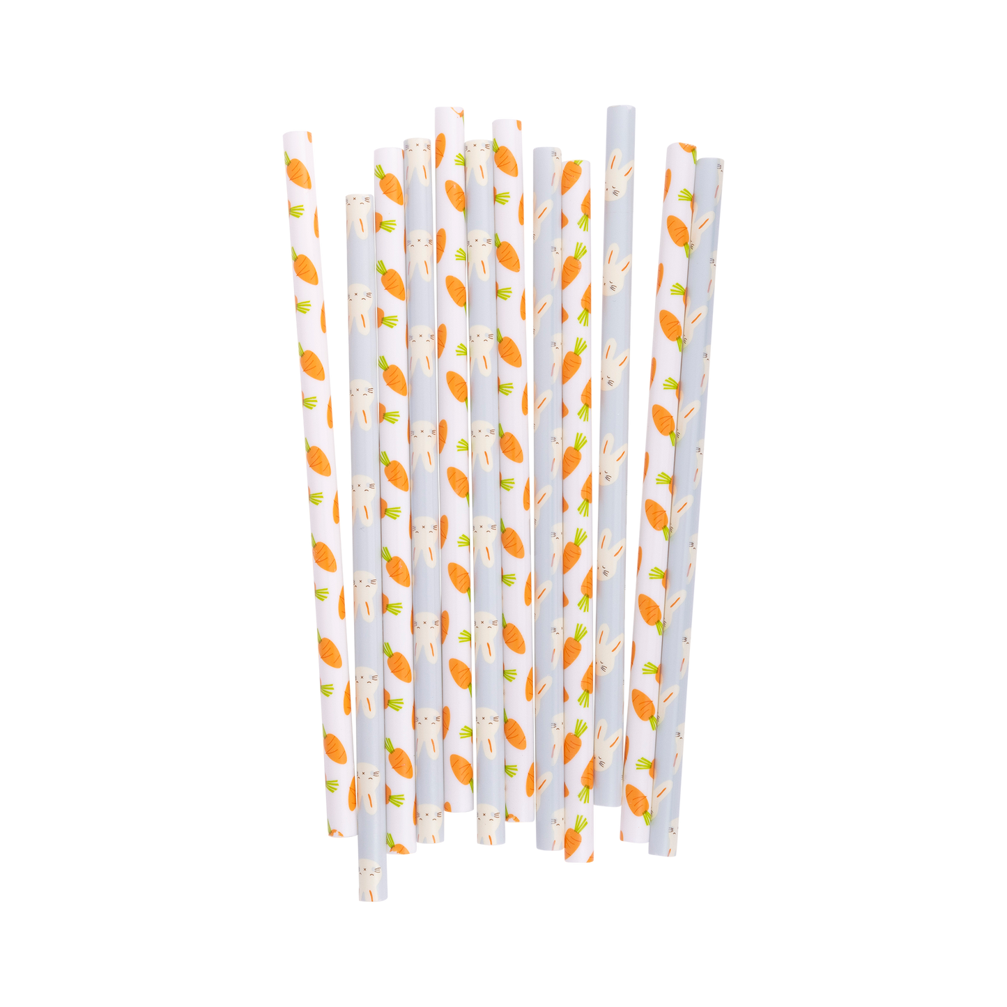 My Mind’s Eye - PLSS325 - Bunny/Carrot Reusable Straws
