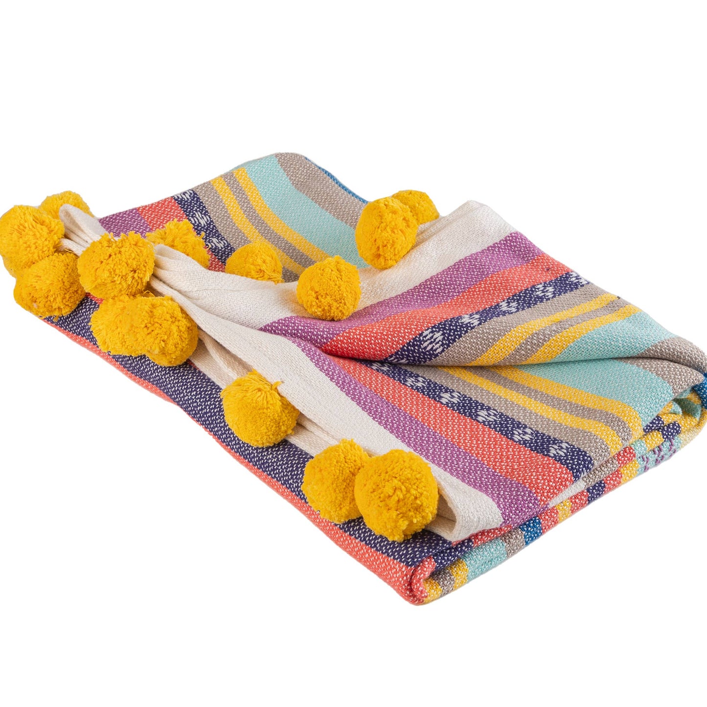 GAURI KOHLI - Chelsea Throw Blanket, 70X70