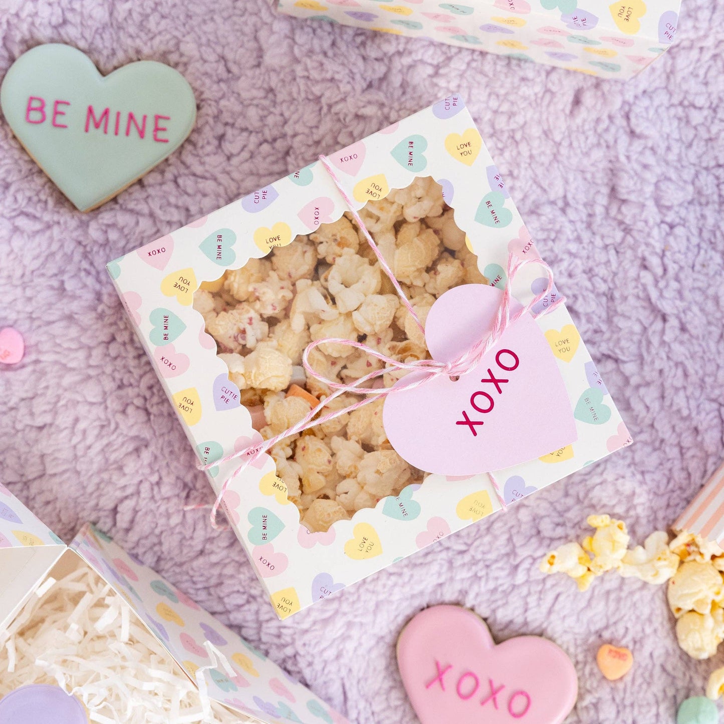 My Mind’s Eye - CVH1109 - Conversation Hearts Cookie Box