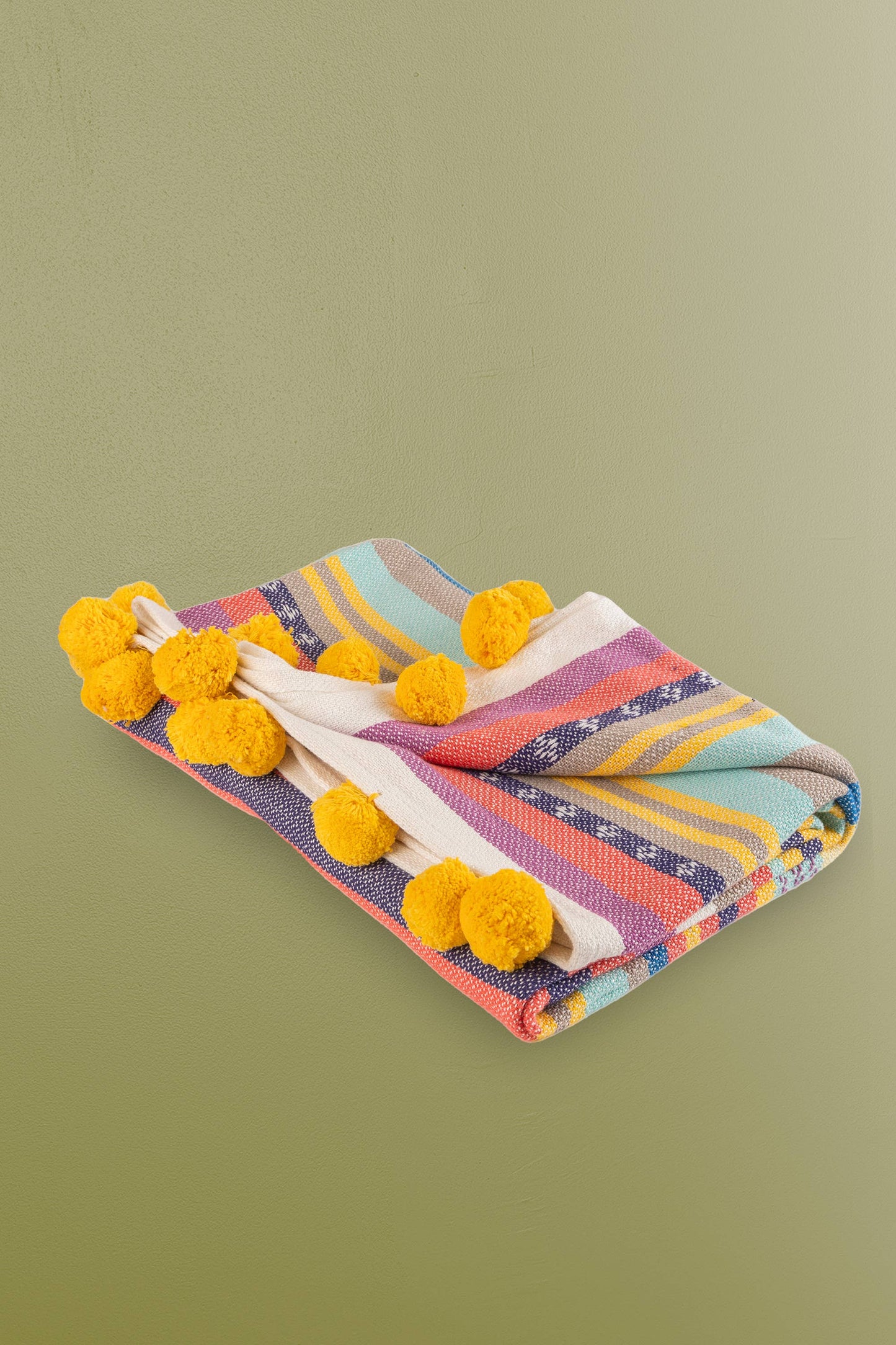 GAURI KOHLI - Chelsea Throw Blanket, 70X70