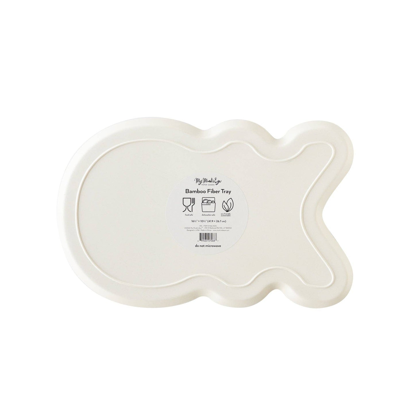 My Mind’s Eye - VAL1025 - XO Bamboo Tray