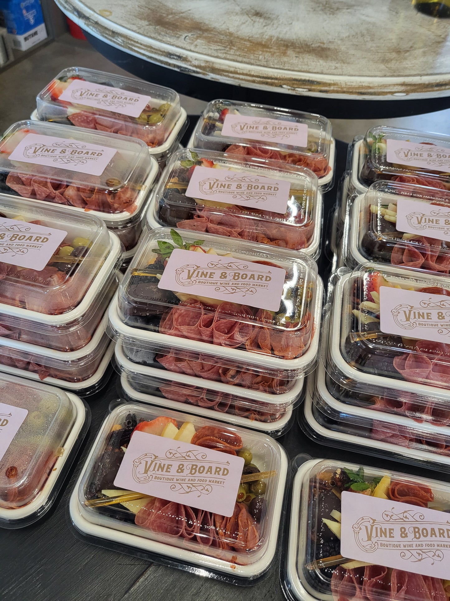 Small Charcuterie Box