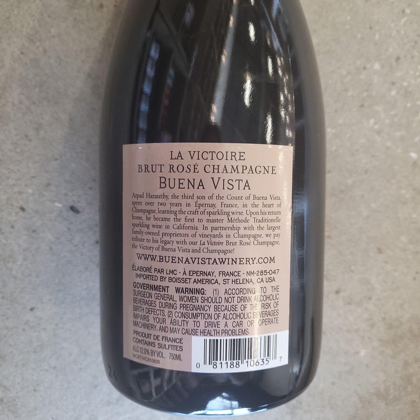 Buena vista la victoire rose