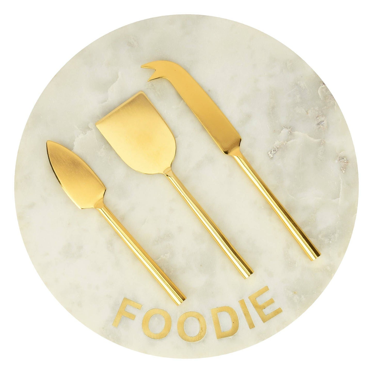 GAURI KOHLI - GAURI KOHLI FOODIE Cheese Board with Knives