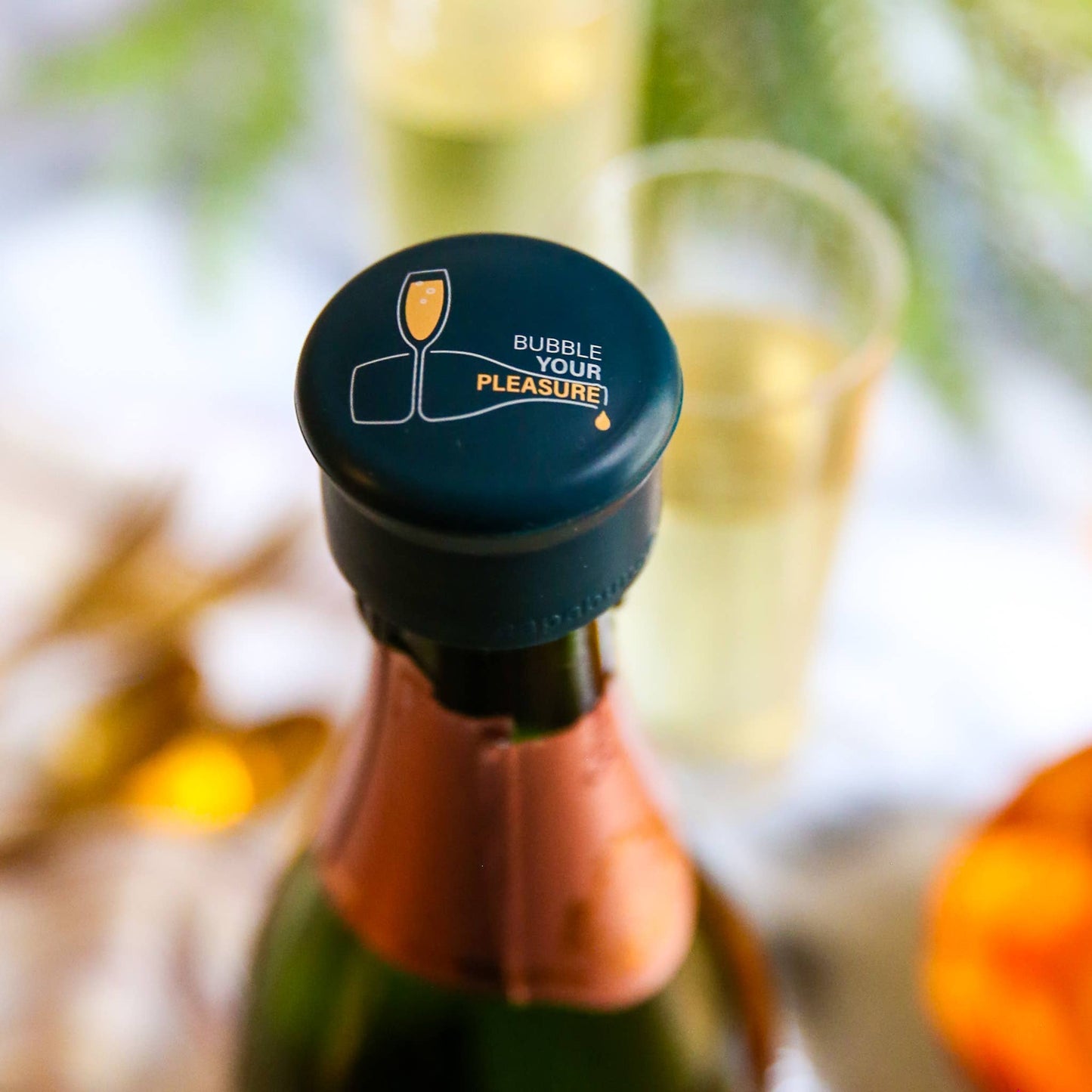 CapaBunga® - CapaBubbles Bubble Your Pleasure Champagne Stopper