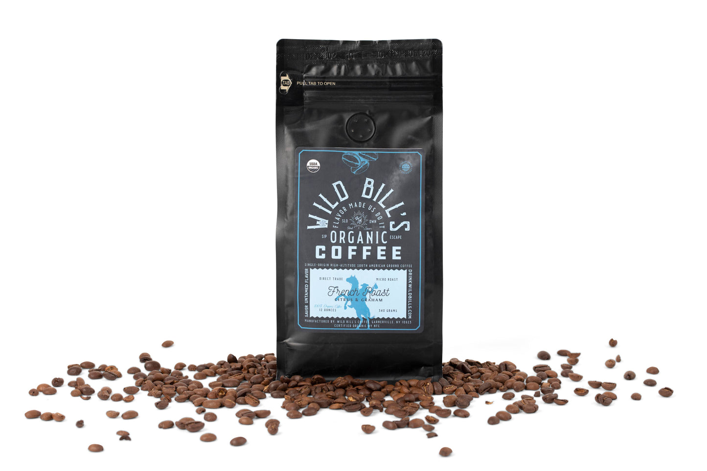 Wild Bill’s Craft Beverage Co. - Organic Coffee French Roast