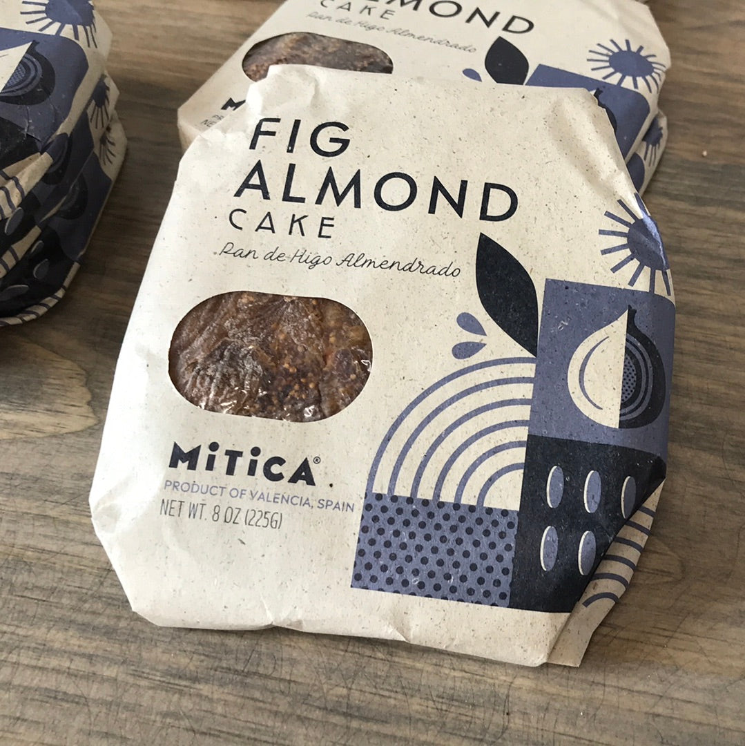 Mitica Fig Almond Cake