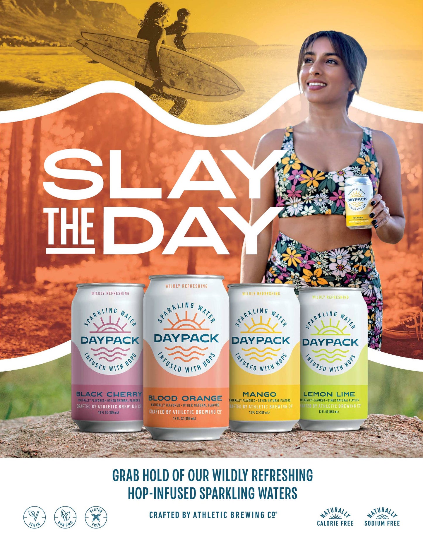 Athletic Brewing Company - DayPack Sparkling Water