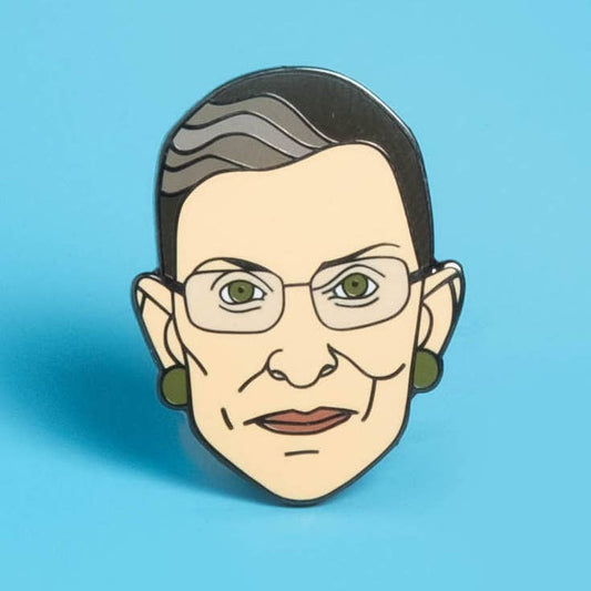 Dissent Pins - Ruth Bader Pinsburg Pin