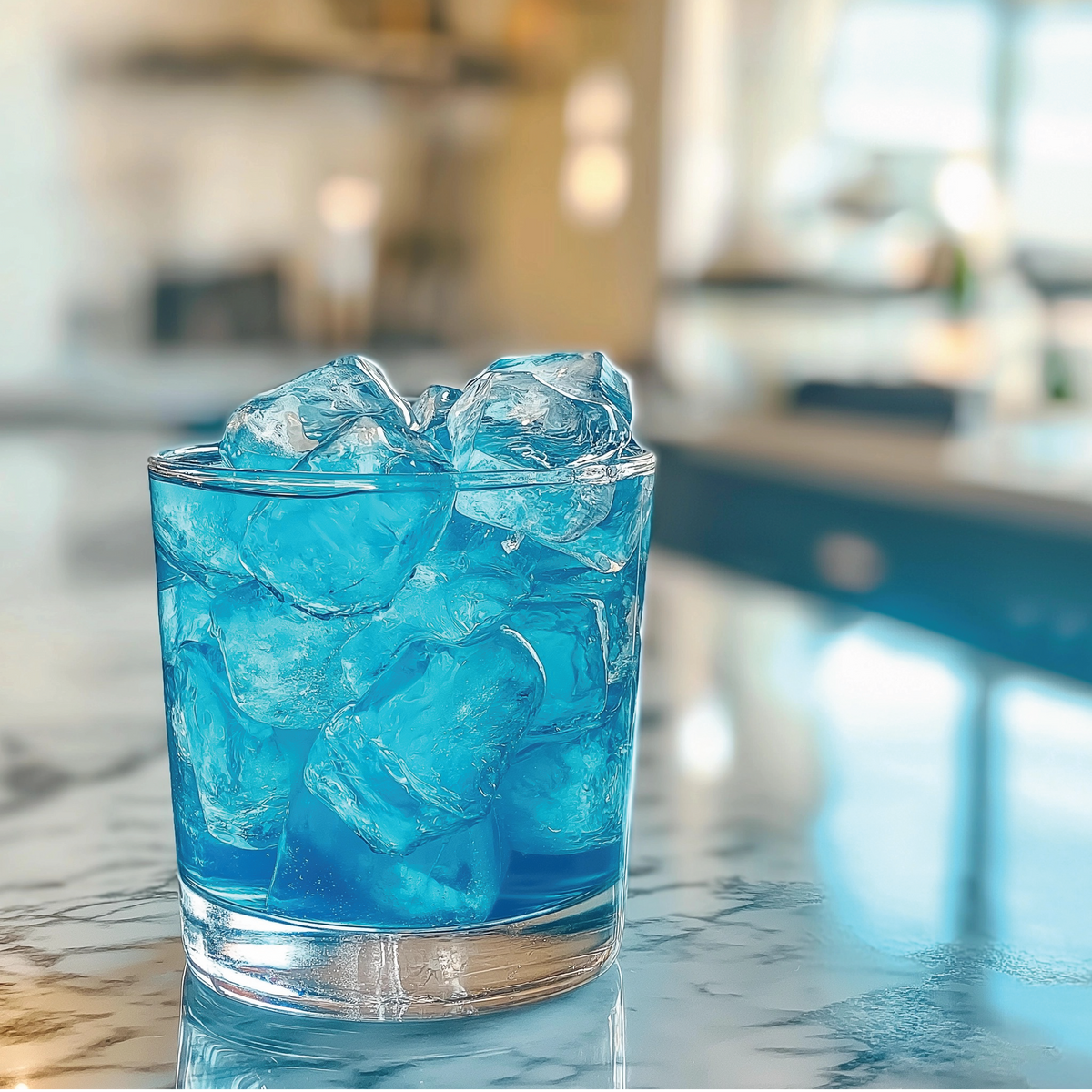 Jordan's Skinny Mixes - Sugar Free Genie™ Syrup -  Sugar Free Sour Blue Raspberry Syrup