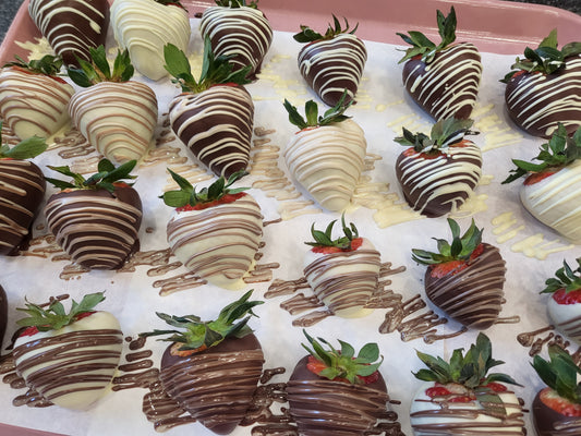 Chocolate Dipped Strawberries