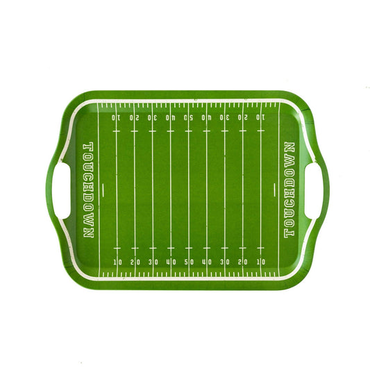 My Mind’s Eye - FTB930 -  Football Field Bamboo Reusable Tray