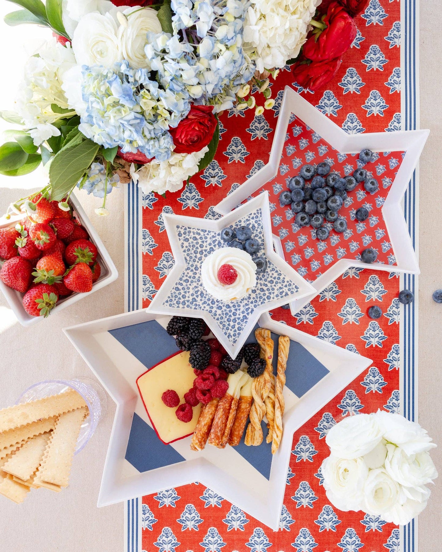 Fourth of July Charcuterie