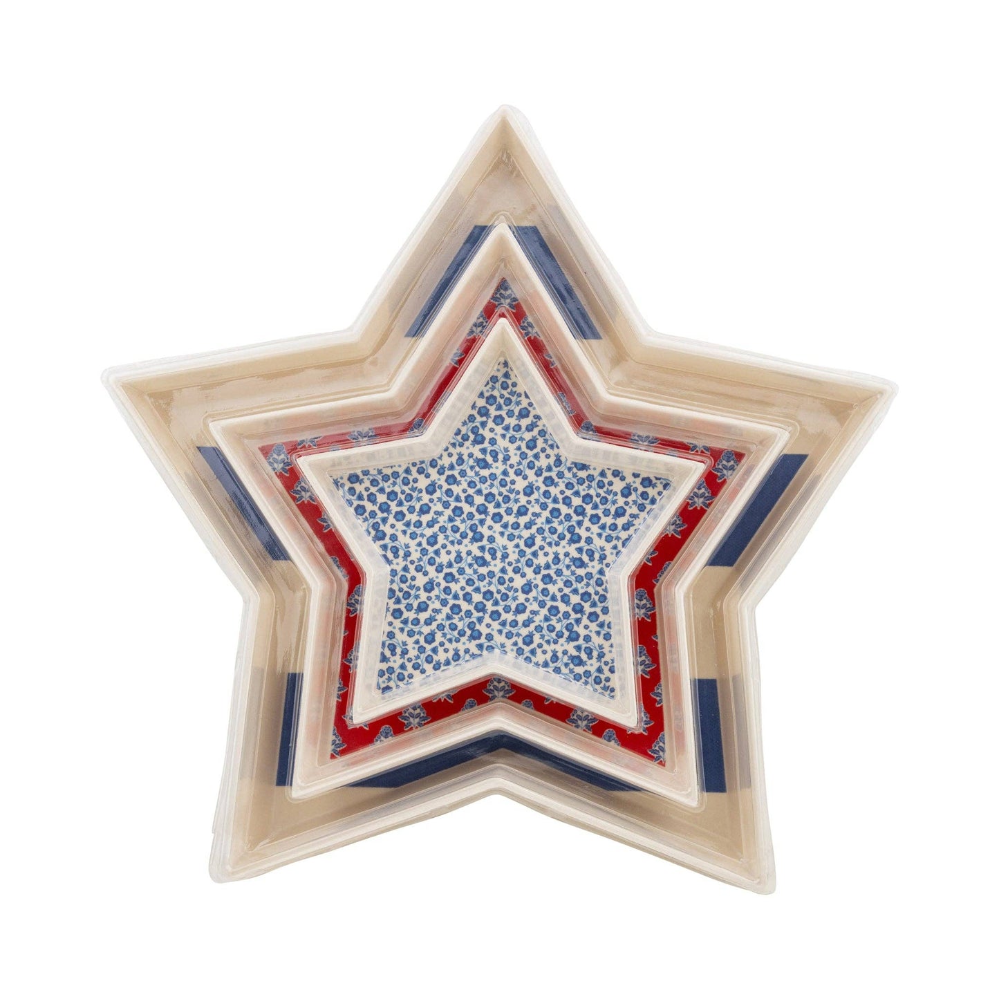My Mind’s Eye - HAM1220 - Stacking Stars Bamboo Tray Set