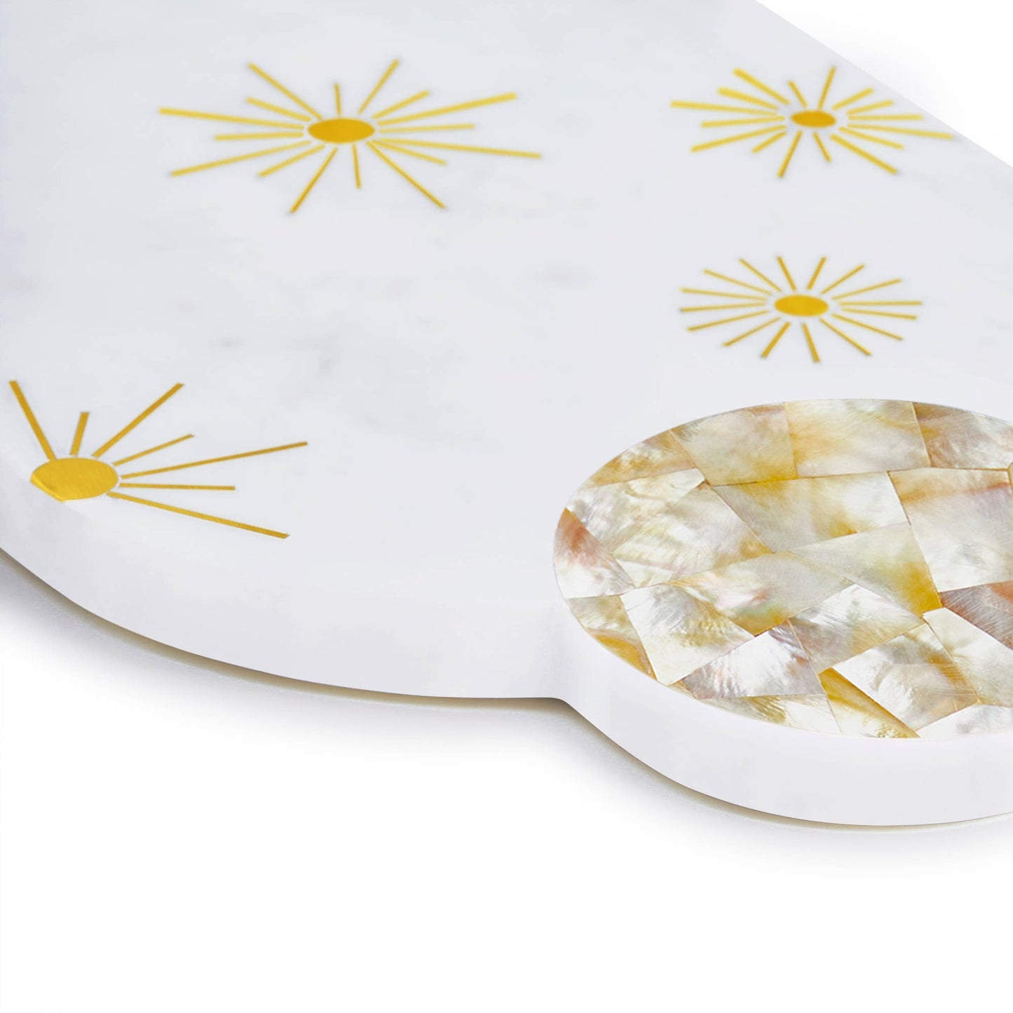 GAURI KOHLI - Montenegro Marble Cheese Board