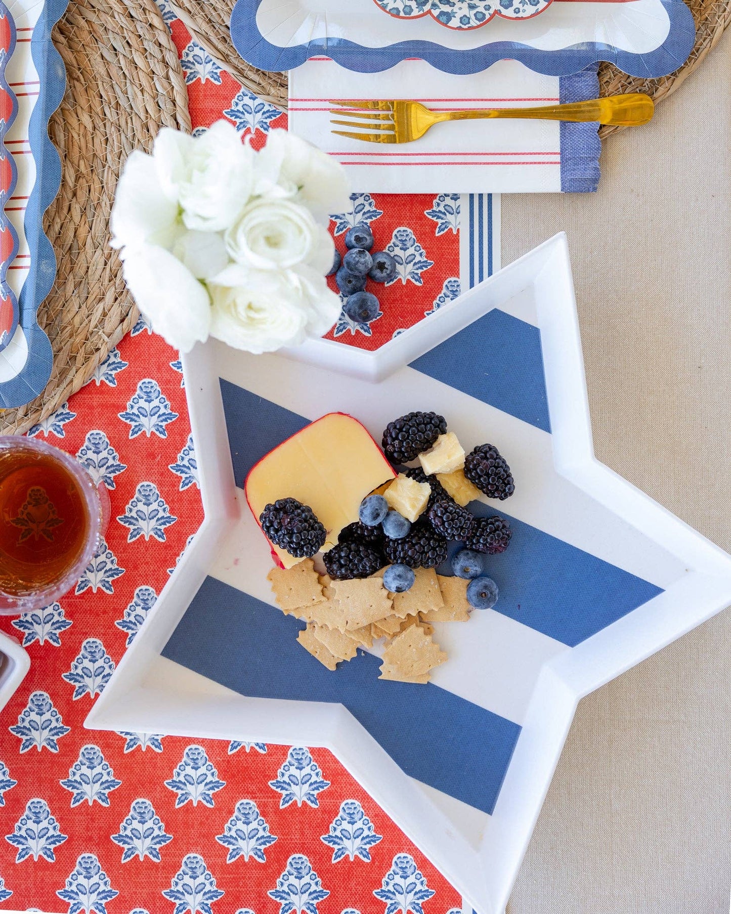 Fourth of July Charcuterie