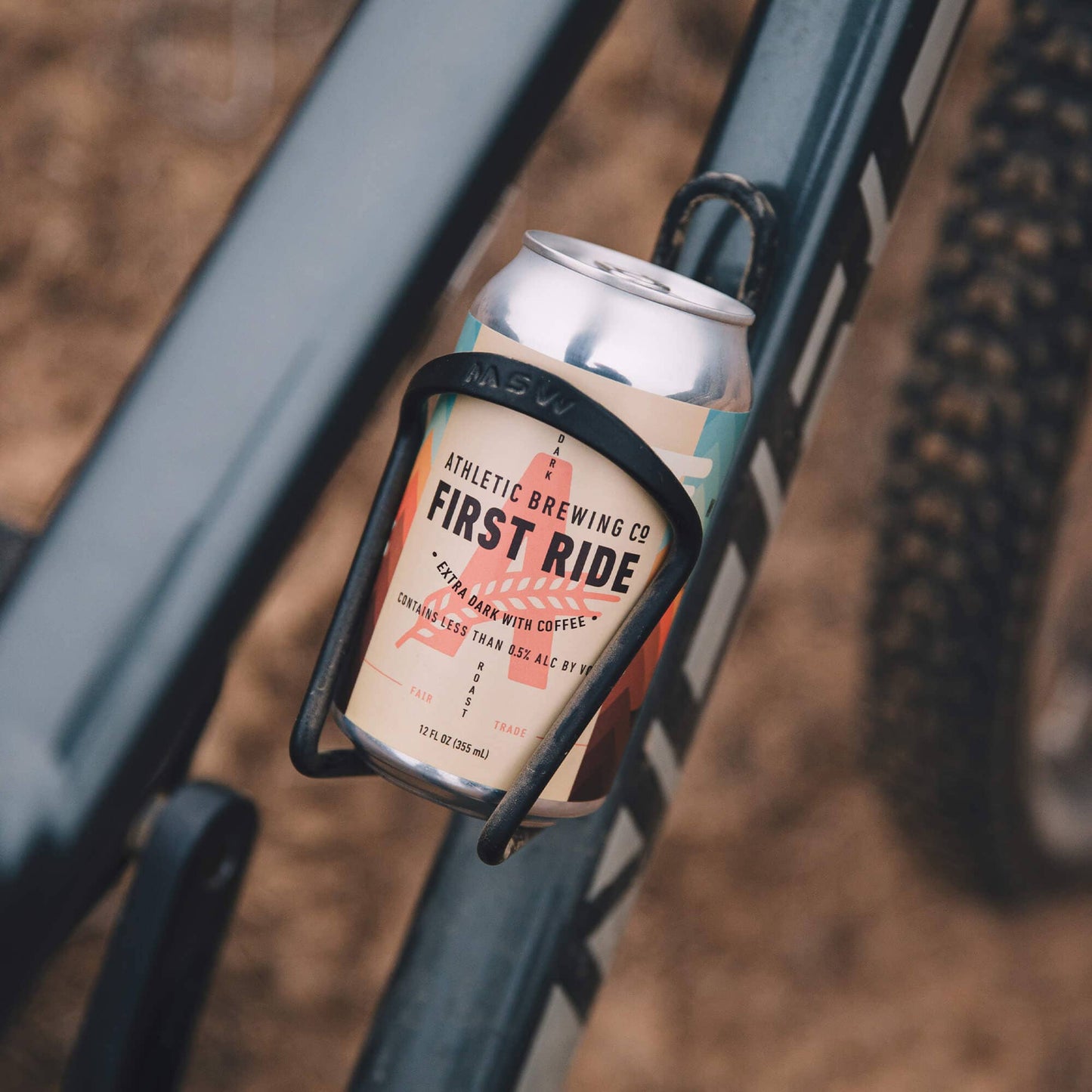 Athletic Brewing Company - Athletic Brewing - First Ride with Coffee (Non-Alcoholic)