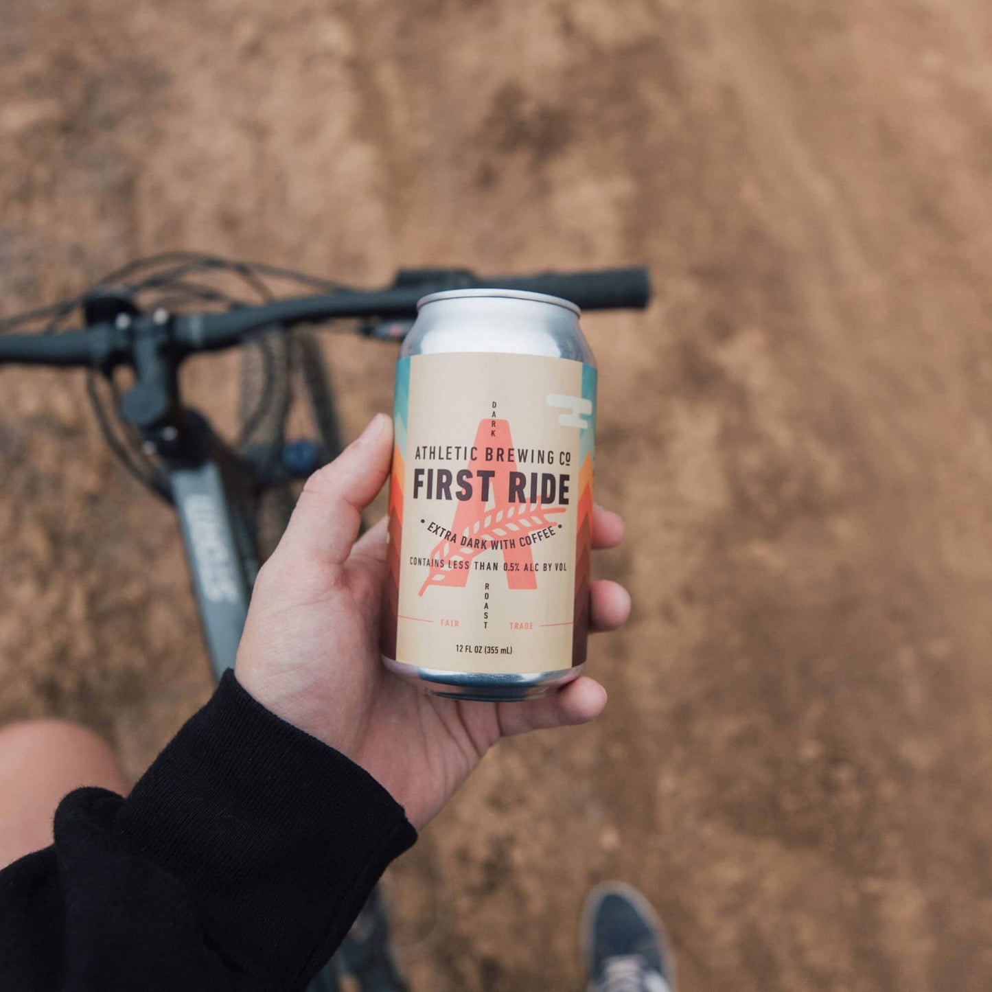 Athletic Brewing Company - Athletic Brewing - First Ride with Coffee (Non-Alcoholic)