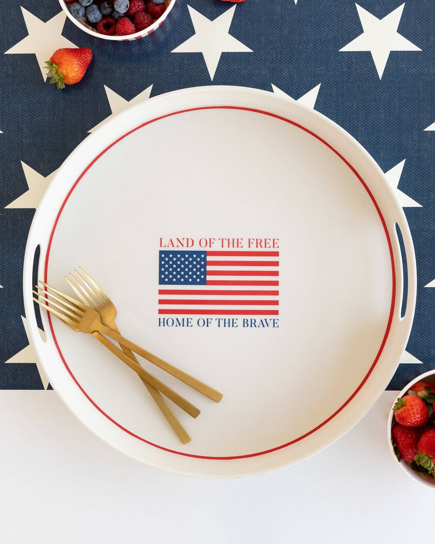 Fourth of July Charcuterie
