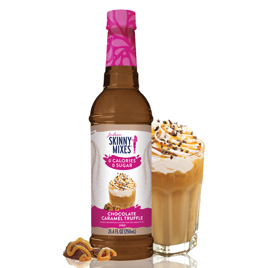 Jordan's Skinny Mixes - Sugar Free Chocolate Caramel Truffle Syrup