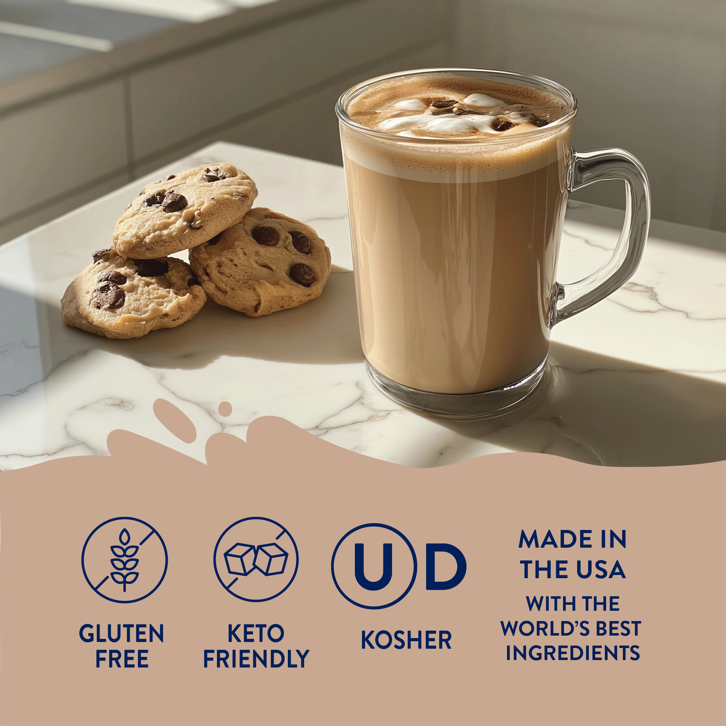 Jordan's Skinny Mixes - Sugar Free Cookie Dough Syrup