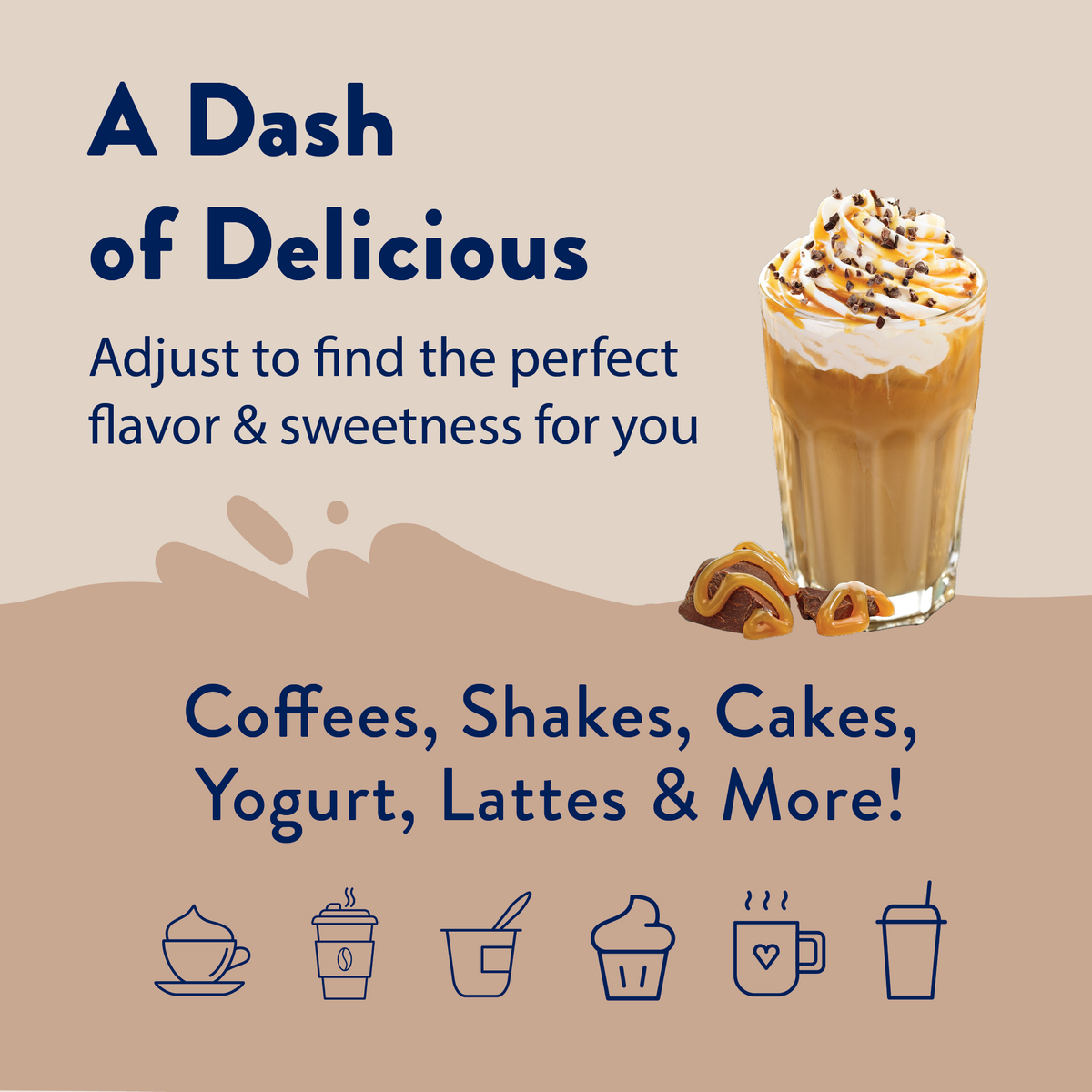 Jordan's Skinny Mixes - Sugar Free Chocolate Caramel Truffle Syrup