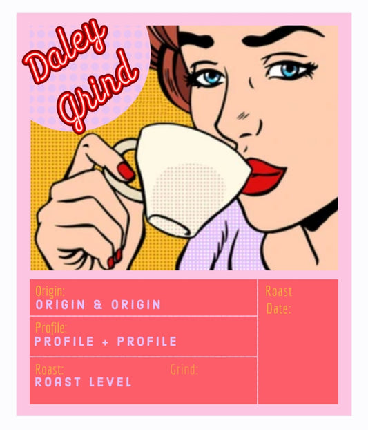 Daley Grind Whole Bean Coffee