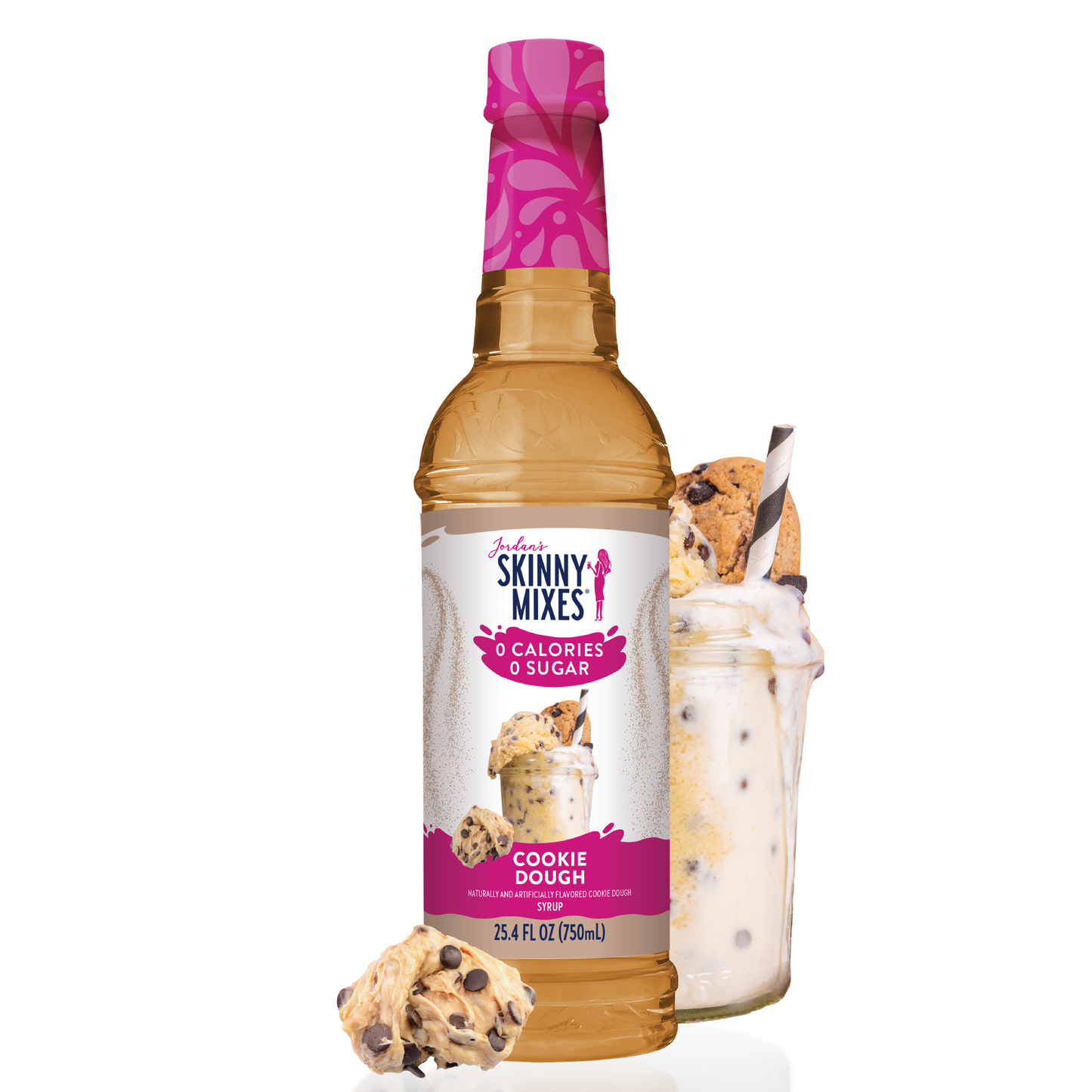Jordan's Skinny Mixes - Sugar Free Cookie Dough Syrup