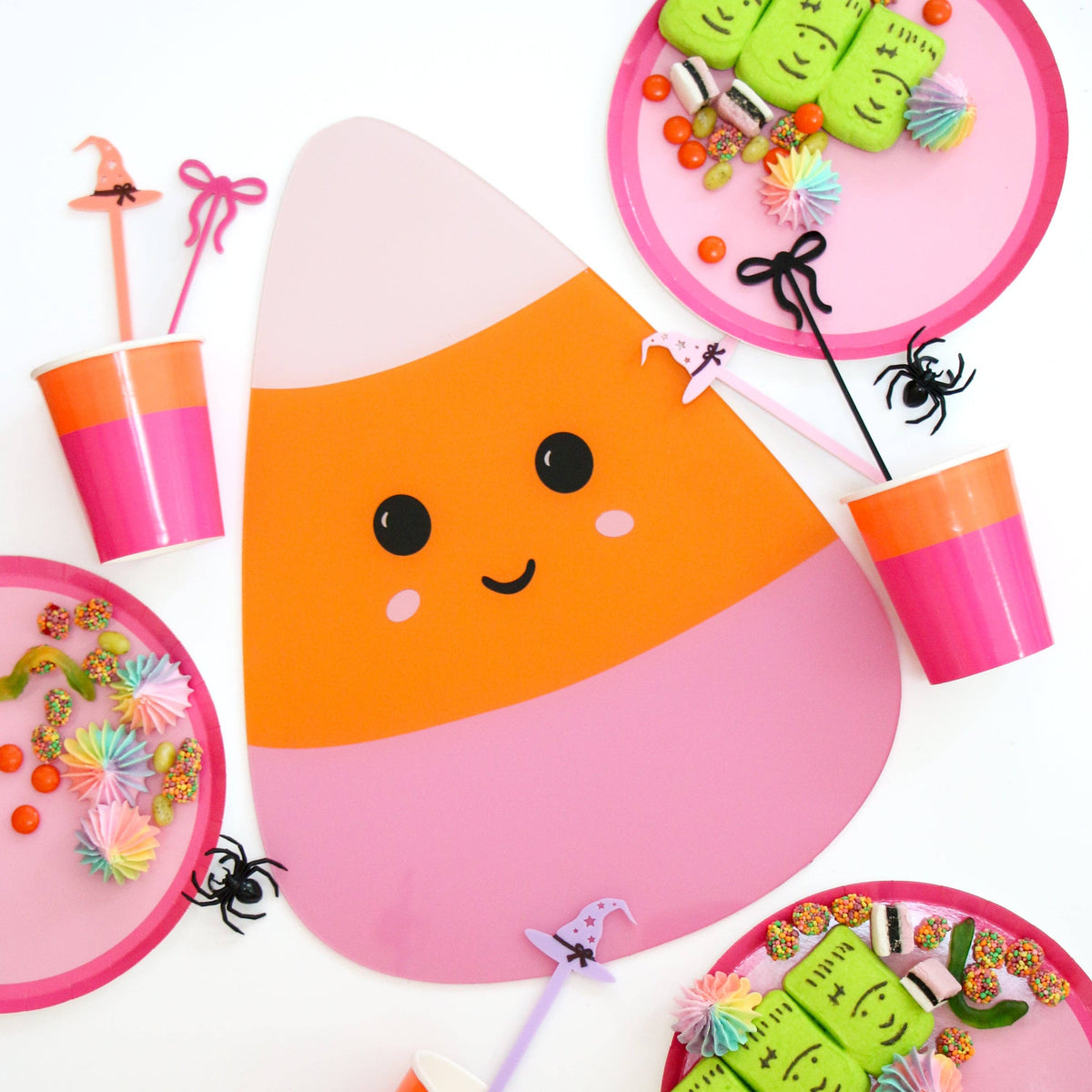 Kailo Chic - Candy Corn Serving Tray