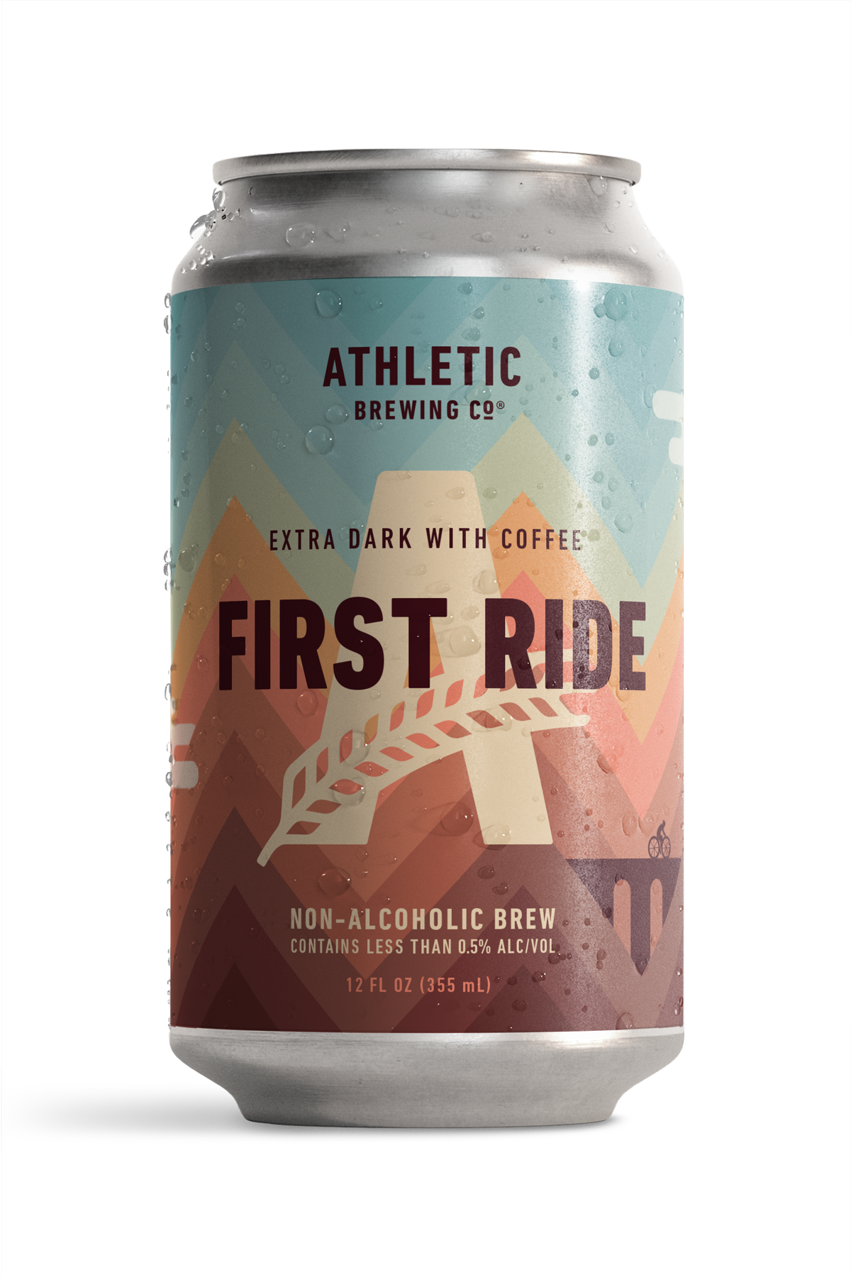 Athletic Brewing Company - Athletic Brewing - First Ride with Coffee (Non-Alcoholic)