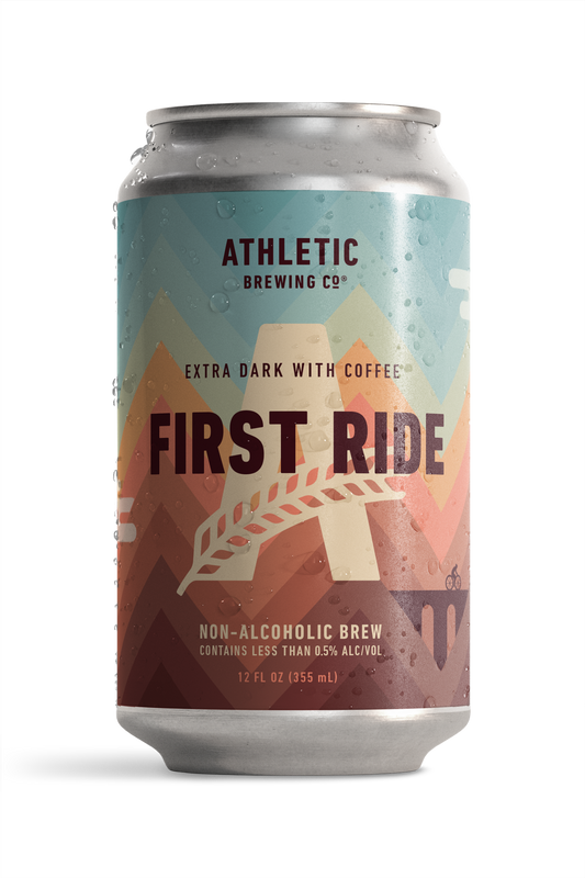 Athletic Brewing Company - Athletic Brewing - First Ride with Coffee (Non-Alcoholic)