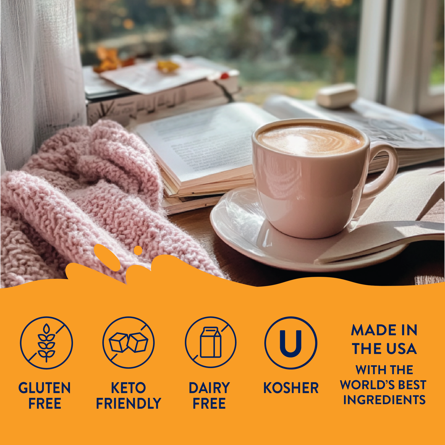 Jordan's Skinny Mixes - Sugar Free Pumpkin Caramel Syrup