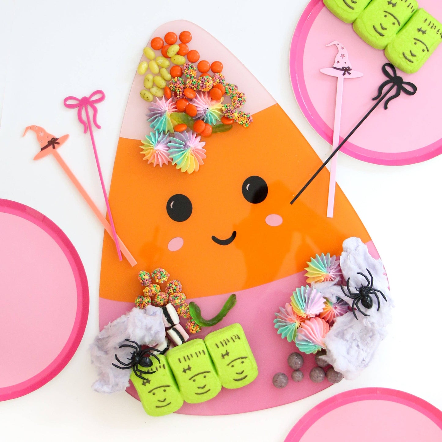 Kailo Chic - Candy Corn Serving Tray