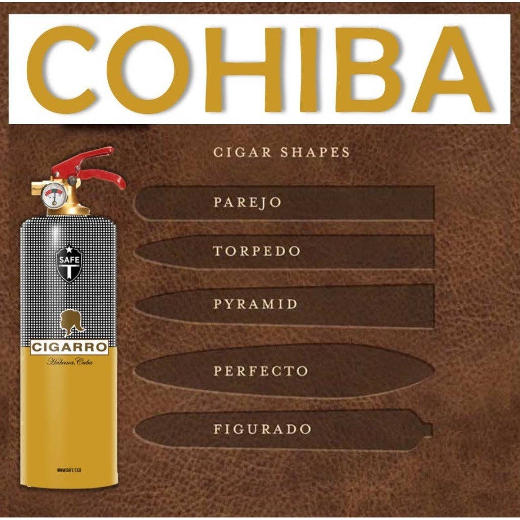 CHIC FIRE - Design Fire Extinguisher - Cohiba