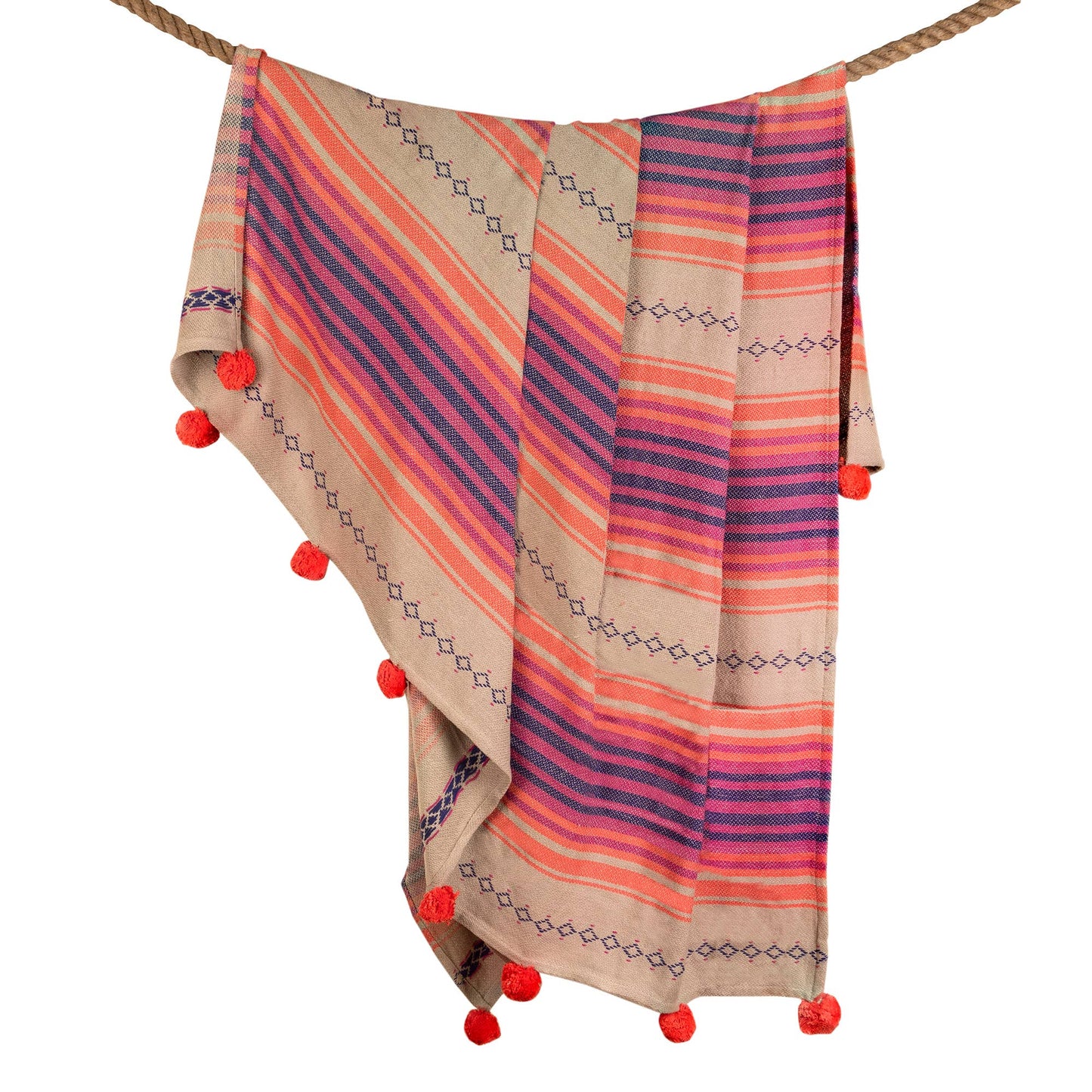 GAURI KOHLI - Rodeo Throw Blanket, 70X70