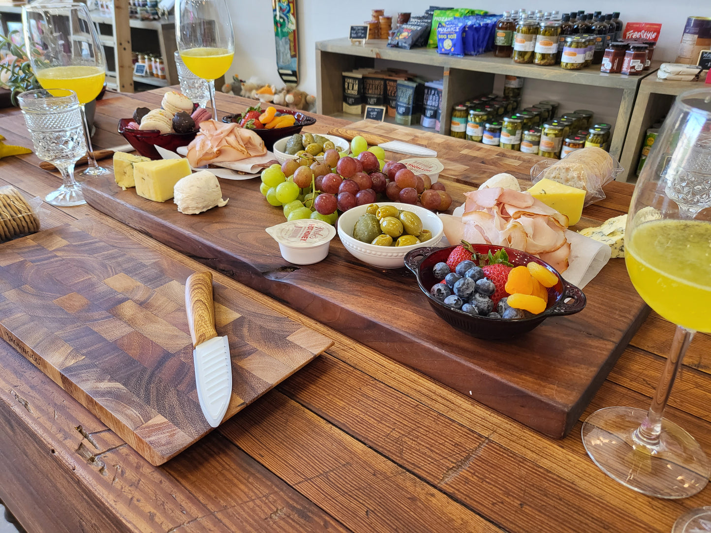 Charcuterie Building Workshop