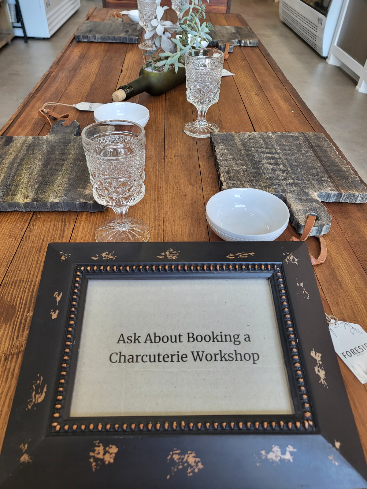 Charcuterie Building Workshop