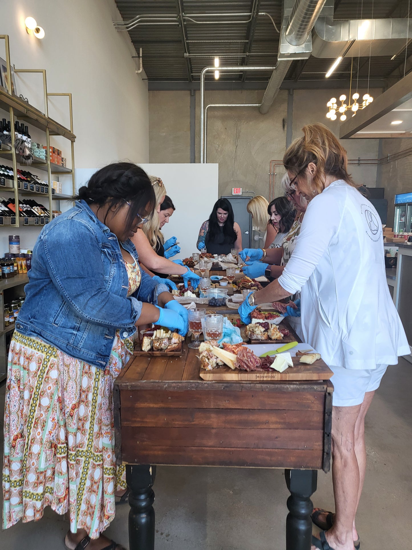 Charcuterie Building Workshop