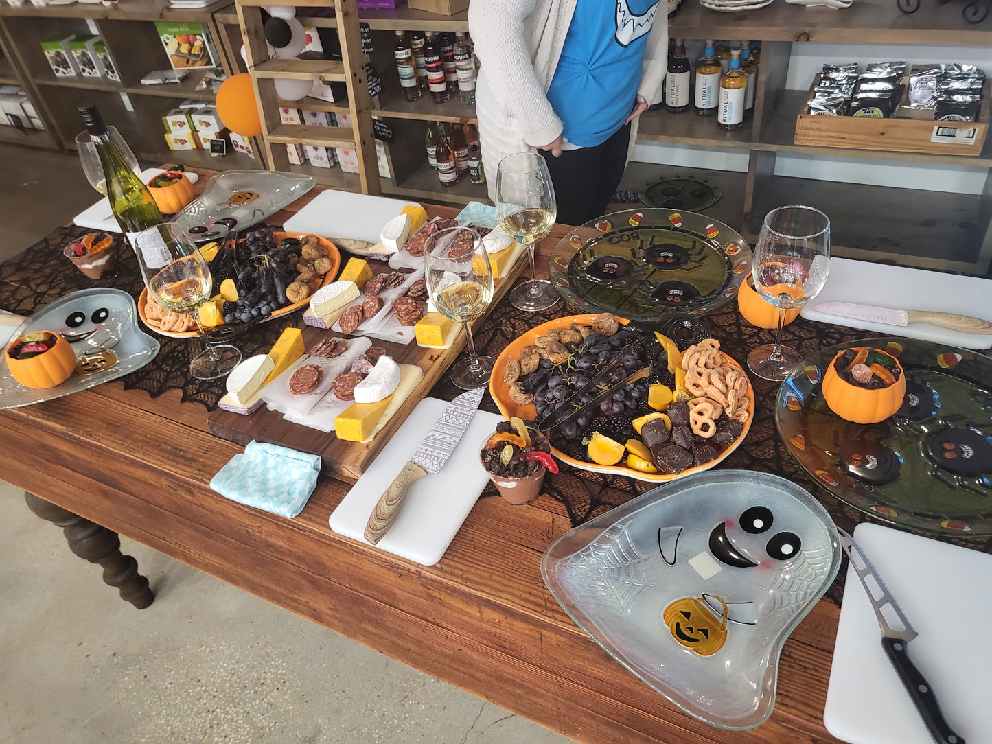 Charcuterie Building Workshop