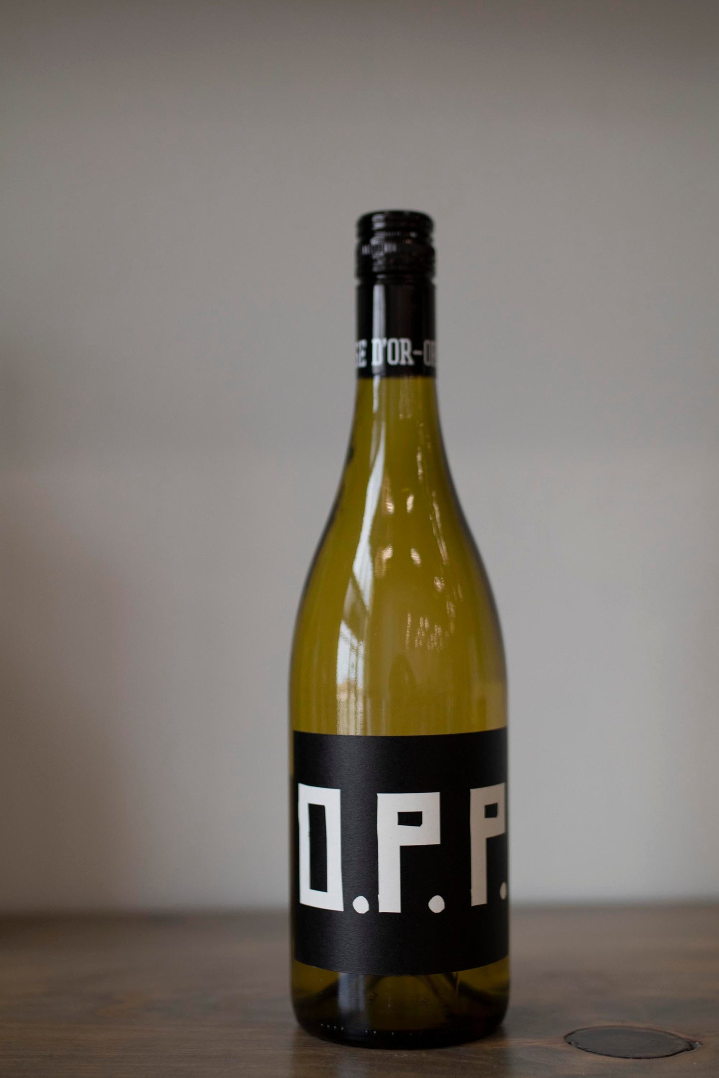 Bottle of 0.P.P. Pinot Gris Willamette found at Vine & Board in 3809 NW 166th St Suite 1, Edmond, OK 73012
